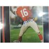 Image 2 : JOE MONTANA AUTOGRAPHED MATTED PHOTO