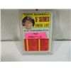 Image 1 : 1969 TOPPS CHECK LIST MANTLE BASEBALL CARD