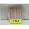 Image 2 : 1969 TOPPS CHECK LIST MANTLE BASEBALL CARD