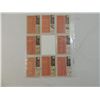 Image 2 : LOT 8 1966 TOPPS BASEBALL CARDS SHEET