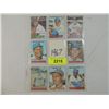 Image 1 : LOT 8 1967 TOPPS BASEBALL CARDS SHEET