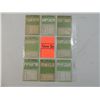 Image 2 : LOT 8 1967 TOPPS BASEBALL CARDS SHEET