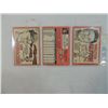 Image 2 : LOT 3 1969 TOPPS BASEBALL CARDS TOMMY JOHN, DUROCR