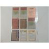 Image 2 : LOT 9 MISC STARS BASEBALL CARDS