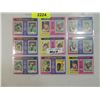 Image 1 : LOT 9 1975 MVP BASEBALL CARDS