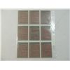Image 2 : LOT 9 1975 MVP BASEBALL CARDS