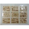 Image 2 : LOT 9 1960 TOPPS BASEBALL PLAYER CARDS