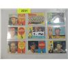 Image 1 : LOT 9 1960 TOPPS BASEBALL PLAYER CARDS
