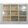 Image 2 : LOT 9 1960 TOPPS BASEBALL PLAYER CARDS