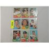 Image 1 : LOT 9 1963 TOPPS BASEBALL PLAYER CARDS