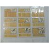 Image 2 : LOT 9 1963 TOPPS BASEBALL PLAYER CARDS