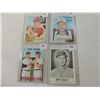 Image 1 : LOT 4 1960s BASEBALL CARDS KALINE, CULP, ALVIS, BI