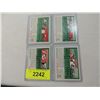 Image 2 : LOT 4 BASEBALL CARDS ROBINSON, AARON, MAYS, BANKS