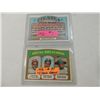 Image 1 : LOT 2 1972 HANK AARON & WORLD CHAMPIONS