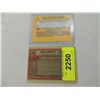 Image 2 : LOT 2 ROOKIE BASEBALL CARDS GRIFFEY, PALMEIRO