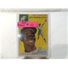 Image 1 : 1954 TOPPS VIC POWER ROOKIE BASEBALL CARD