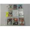 Image 2 : LOT 59 OLD FOOTBALL CARDS 1970-80s MISC YEARS