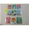 Image 1 : LOT 9 1969 TOPPS FOOTBALL CARDS