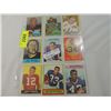 Image 1 : LOT 9 MISC OLD FOOTBALL CARDS