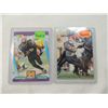 Image 1 : LOT 2 MARSHALL FAULK ROOKIE CARDS