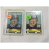 Image 1 : LOT 2 1983 TERRY BRADSHAW FOOTBALL CARD