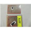 Image 2 : LOT 2 1983 TERRY BRADSHAW FOOTBALL CARD