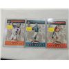 Image 1 : LOT 3 UPPER DECK CRASH FOOTBALL CARDS MONTANA, ELW