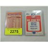 Image 2 : LOT 2 1985 & 86 WALTER PAYTON FOOTBALL CARDS