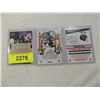 Image 2 : LOT 3 BRIAN URLACHER FOOTBALL CARDS