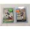 Image 1 : LOT 2 BRANDON MARSHALL FOOTBALL CARD