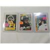 Image 1 : LOT 3 FRANCO HARRIS FOOTBALL CARDS
