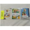 Image 1 : LOT 3 BRYAN BULAGA ROOKIE CARDS