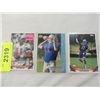 Image 1 : LOT 3 DREW BLEDSOE ROOKIE CARDS
