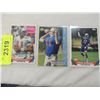 Image 3 : LOT 3 DREW BLEDSOE ROOKIE CARDS