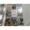 Image 2 : LOT 32 ASSORTED ROOKIE FOOTBALL PLAYER CARDS