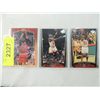 Image 1 : LOT 3 MICHAEL JORDAN BASKETBALL CARDS