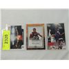Image 1 : LOT 3 LEBRON JAMES BASKETBALL CARDS