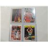 Image 1 : LOT 4 MICHAEL JORDAN & STARS BASKETBALL CARDS