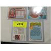 Image 2 : LOT 4 MICHAEL JORDAN & STARS BASKETBALL CARDS