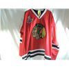 Image 1 : CHICAGO BLACKHAWKS RBK HOSSA JERSEY