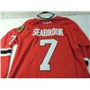 Image 1 : RBK CHICAGO BLACKHAWKS SEABROOK JERSEY