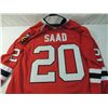 Image 1 : RBK CHICAGO BLACKHAWKS SAAD JERSEY