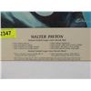 Image 2 : WALTER PAYTON 3D PLASTIC LARGE WALL HANGING