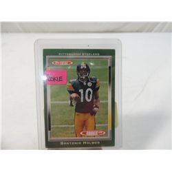 2006 TOPPS SANTONIO HOLMES #482 ROOKIE CARD