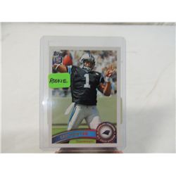 2011 TOPPS CAM NEWTON #200 ROOKIE CARD