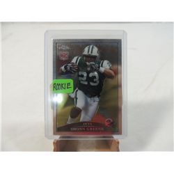 2009 TOPPS SHONN GREENE #TC176 ROOKIE CARD