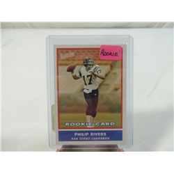 2004 TOPPS PHILIP RIVERS  #170 ROOKIE CARD