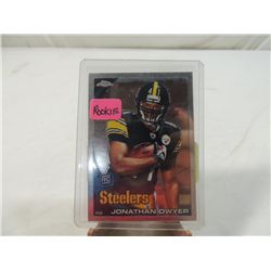 2010 TOPPS JONATHAN DWYER #C16  ROOKIE CARD