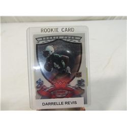 2007 BOWMAN DARRELLE REVIS #2 ROOKIE CARD
