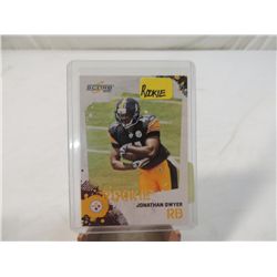2010 PANINI JONATHAN DWYER #363 ROOKIE CARD